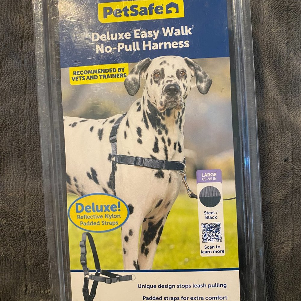 PetSafe Deluxe Easy Walk No Pull Harness